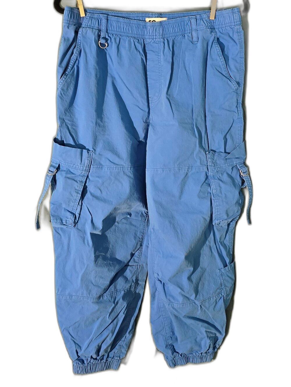 SO Blue 2000s Cargo Style Pants